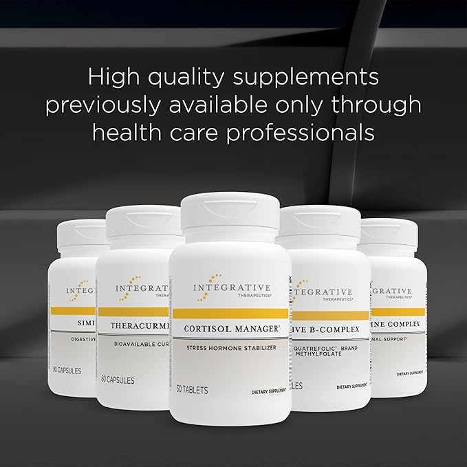 Integrative Therapeutics Pro-Som - Melatonin-Free Sleep Support* with L-Theanine, Magnesium, Magnolia Bark & Curcumin Extract - Helps Reduce Waking After Sleep Onset* - 60 Capsules