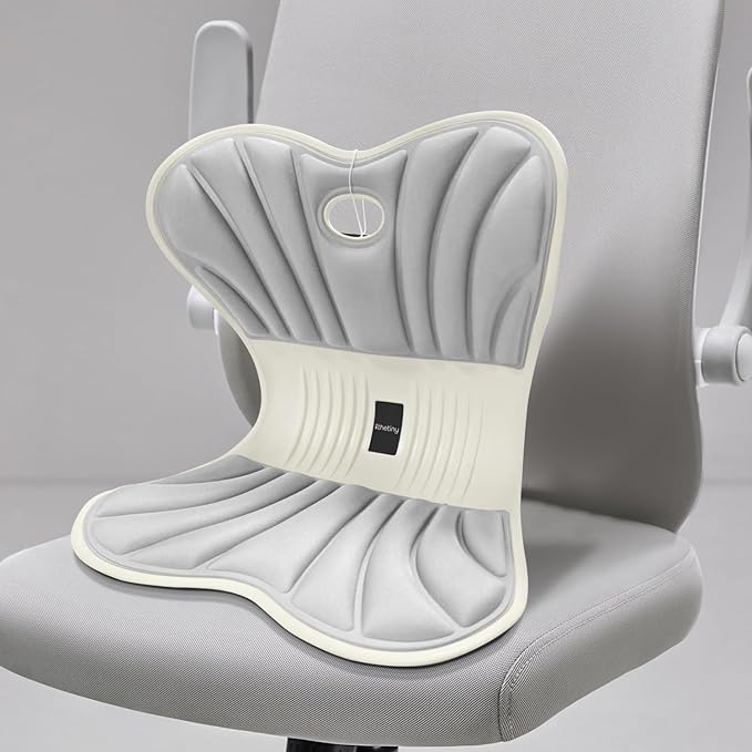 Posture Support Cushion - Lumbar & Back Support for Office Chair, Car Seat, Sofa, Ergonomic Chair & Back Cushion Back Support (03)