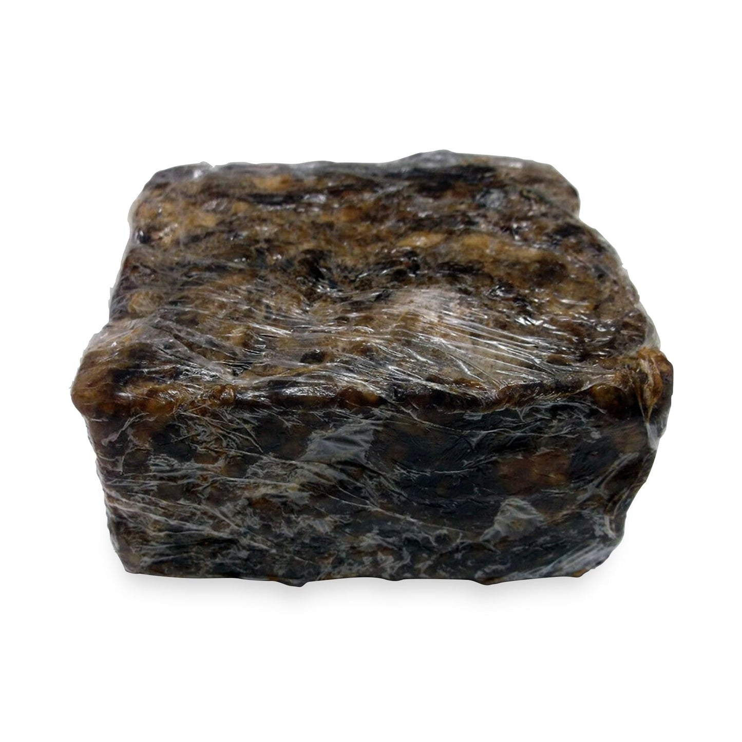SAAQIN - Raw African Black Soap for All Skin Types, Black Soap Ideal for Acne, Wrinkles, Make-Up Removal, Hair & Body, Natural G