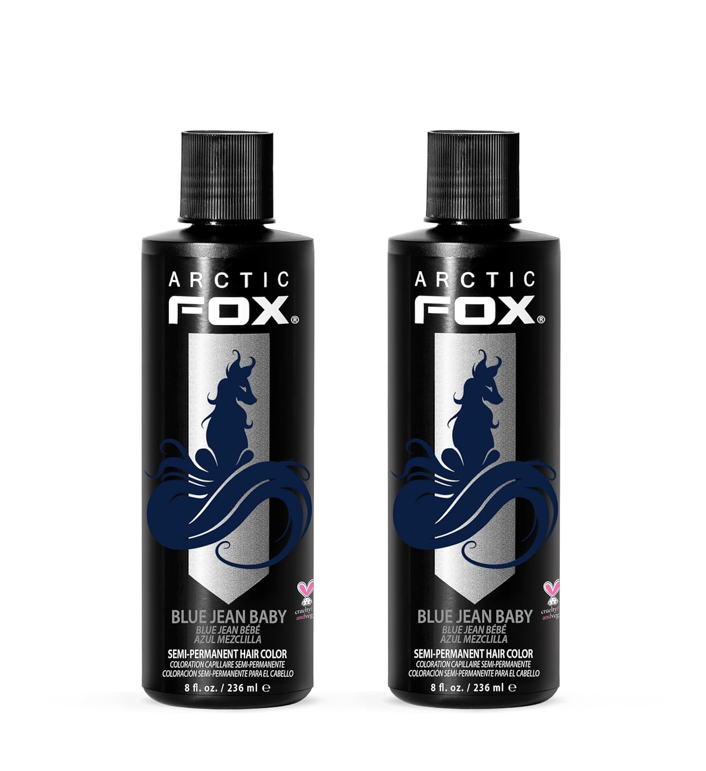 ARCTIC FOX Vegan Semi-Permanent Hair Color Dye | Arctic Mist Diluter 8 Fl Oz