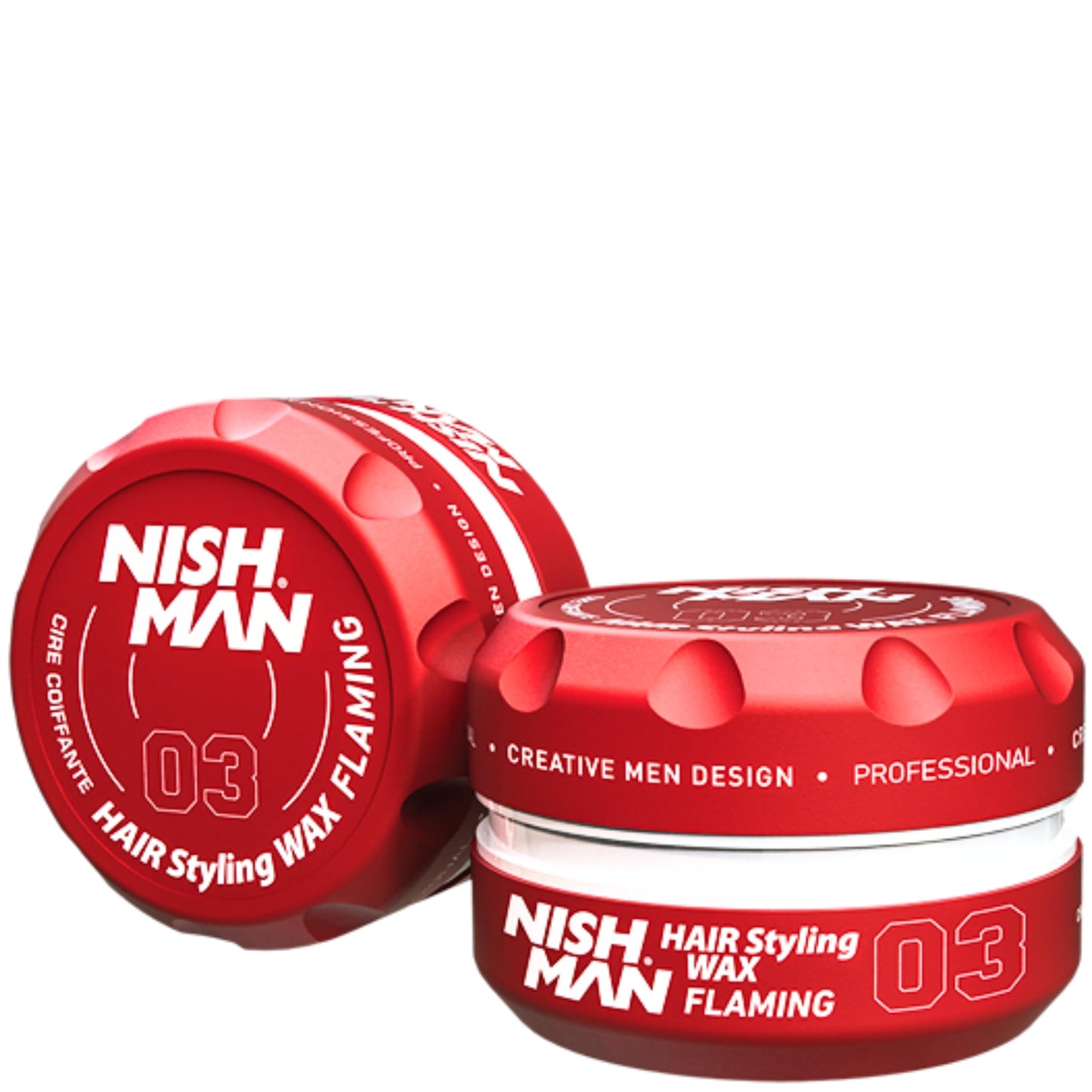 Nishman Hair Styling Wax Flamming 03 150 Ml