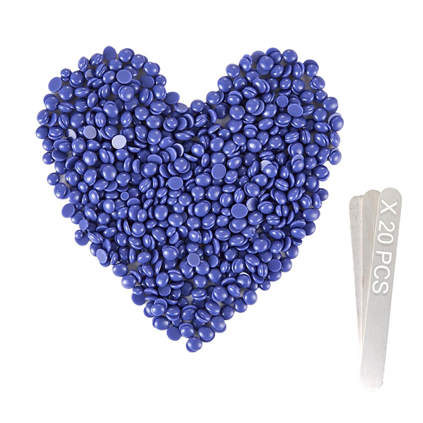 Purplesky Wax Beads, 2.5 Lb Hard Waxing Beads Bulk For Brazilian Bikini, Leg, Chest, Body, Face Wax Beeds, Wax Beans For Women,
