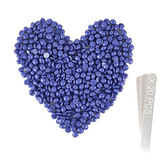 Purplesky Wax Beads, 2.5 Lb Hard Waxing Beads Bulk For Brazilian Bikini, Leg, Chest, Body, Face Wax Beeds, Wax Beans For Women,