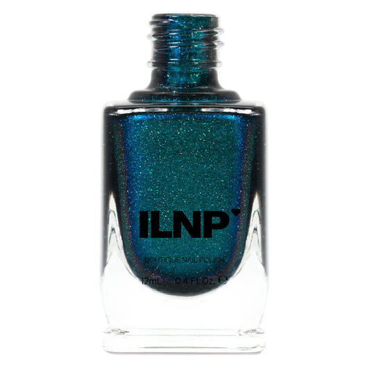 Ilnp Spellbound - Teal To Green Holographic Nail Polish