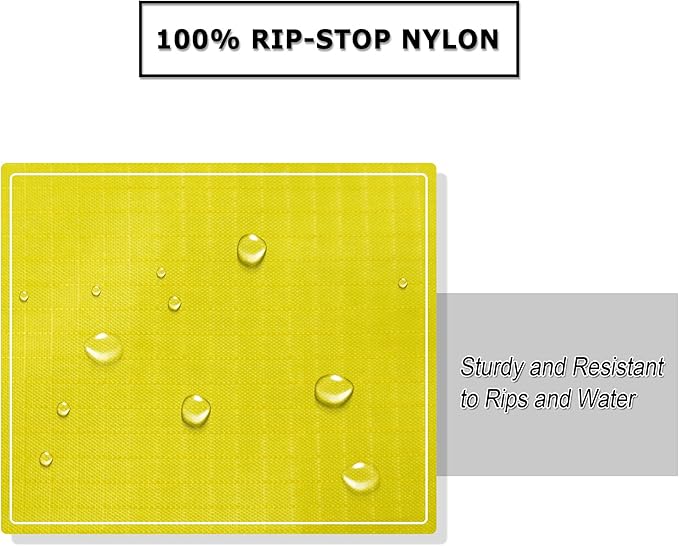 BeeGreen Stuff Sack for Backpacking Drawstring Storage Bag with Dust Flap