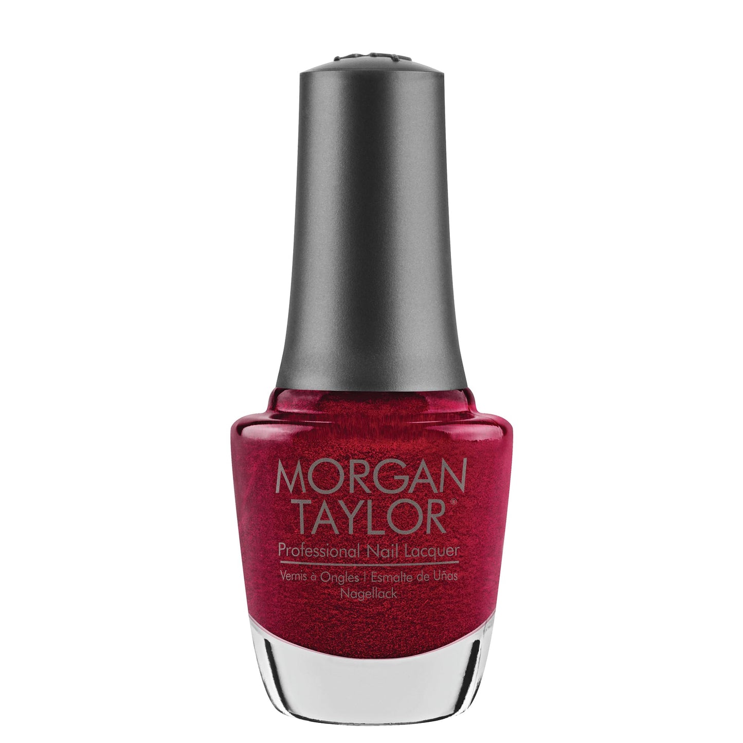 Morgan Taylor Nail Lacquer (Rose Garden) Red Nail Polish, Finger Nail Polish, Long Lasting Nail Polish, Red Nail Lacquer, Finger