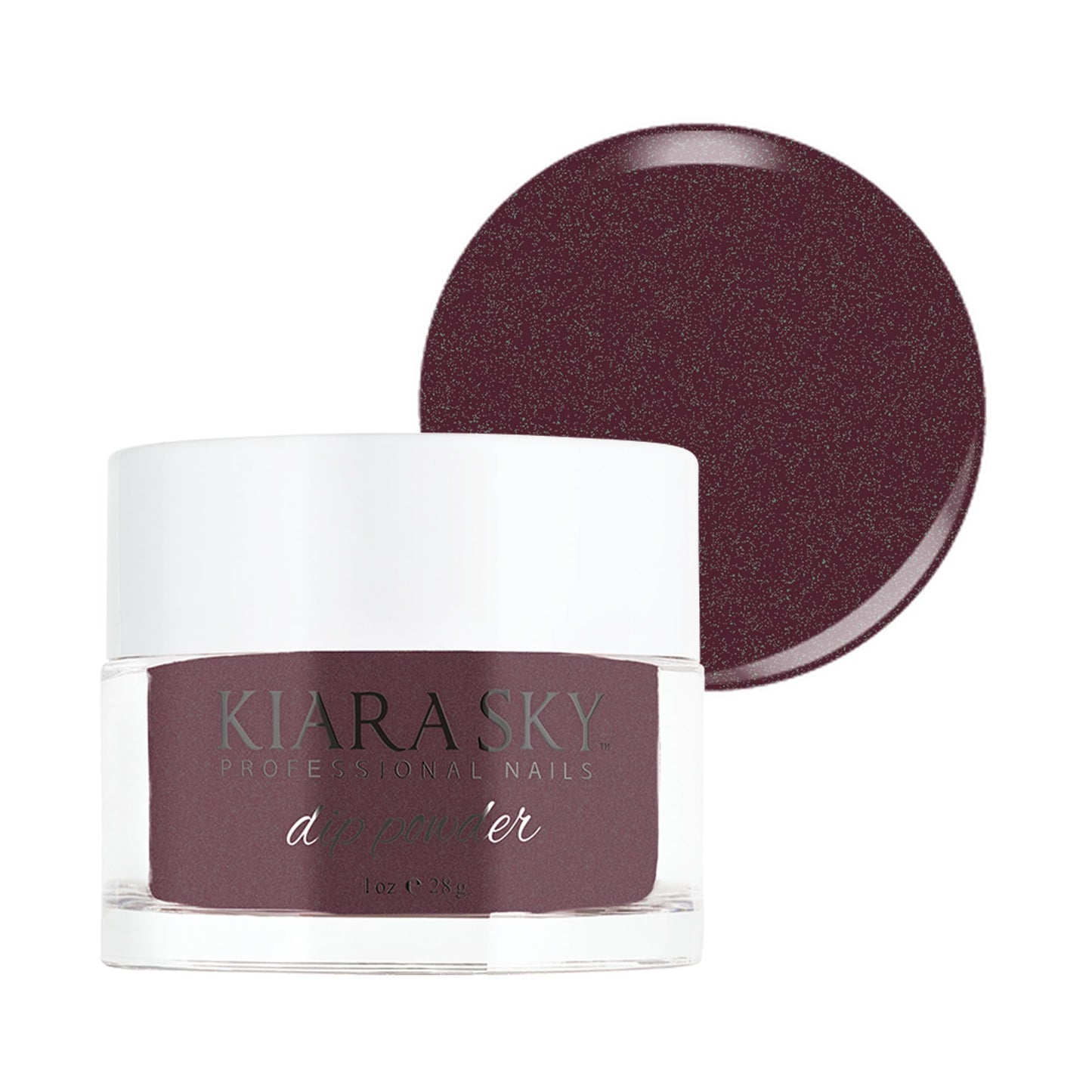 Kiara Sky Long Lasting Nail Dip Powder Purple Tones 1 Oz, Spellbound