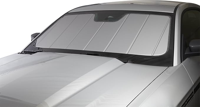 Covercraft UVS100 Custom Sunscreen | Fits 2016-2022 Honda HR-V | Silver