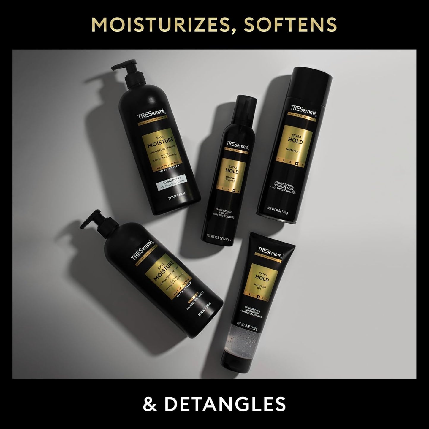 Extra Hold Hairspray | 24-Hour Frizz Control | Pro Lock Technology | 4.2 oz