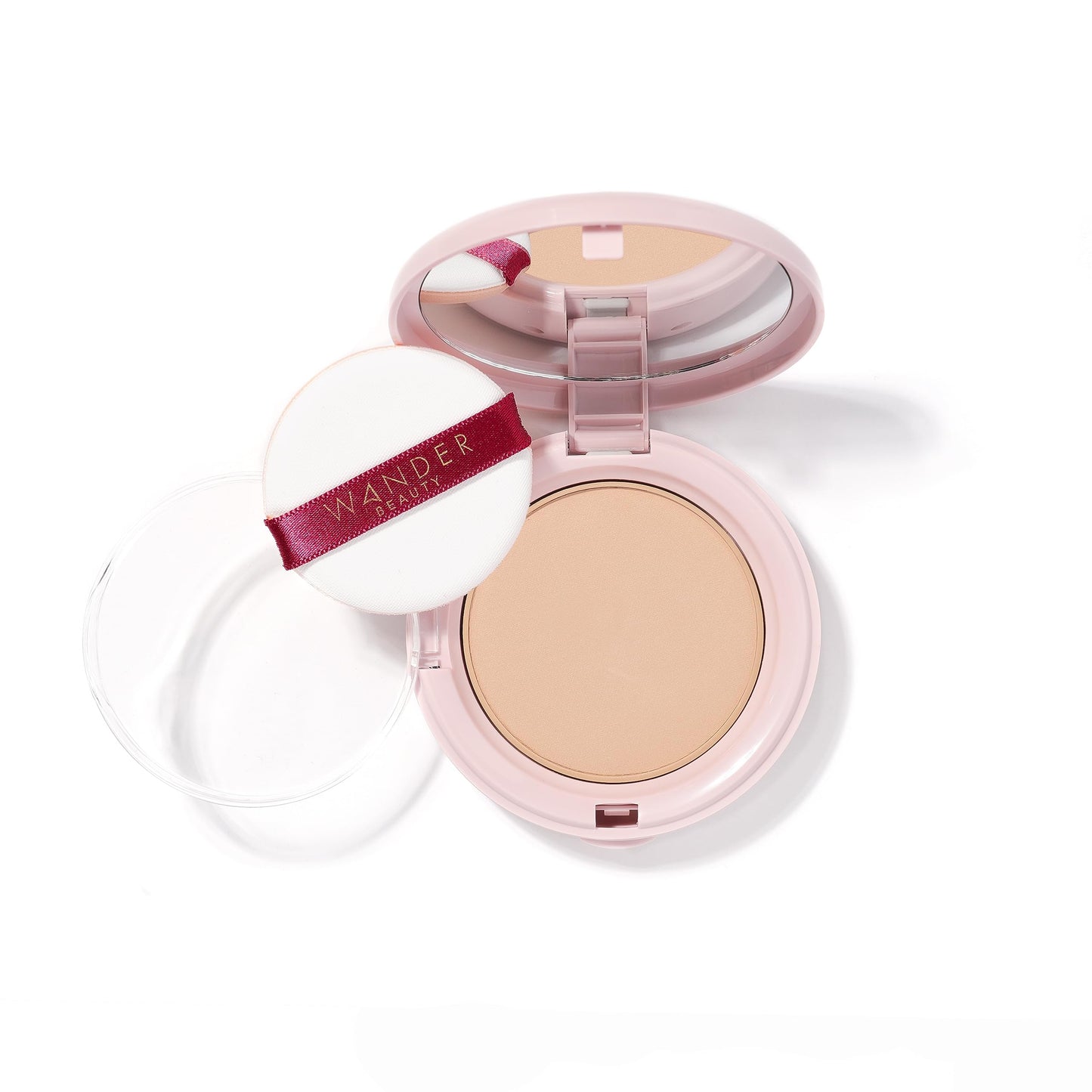 Wander Beauty Wanderlust Powder Foundation - Light - Blurs And Evens Skin Tone - Perfects And Hydrates With Hyaluronic Acid, Alo