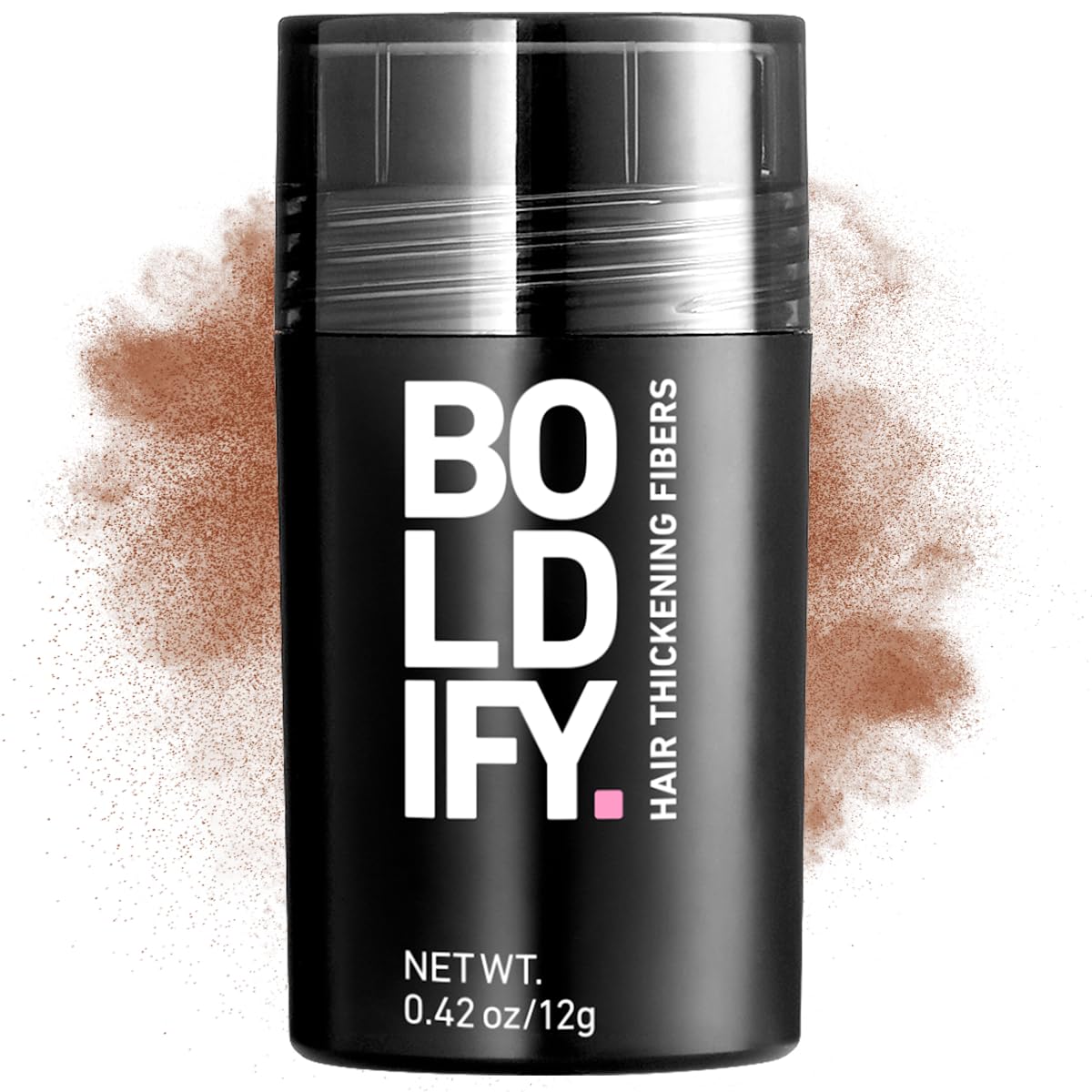 Boldify Hair Fibers | 12g Dark Brown | Thinning Hair Solution for Men & Women