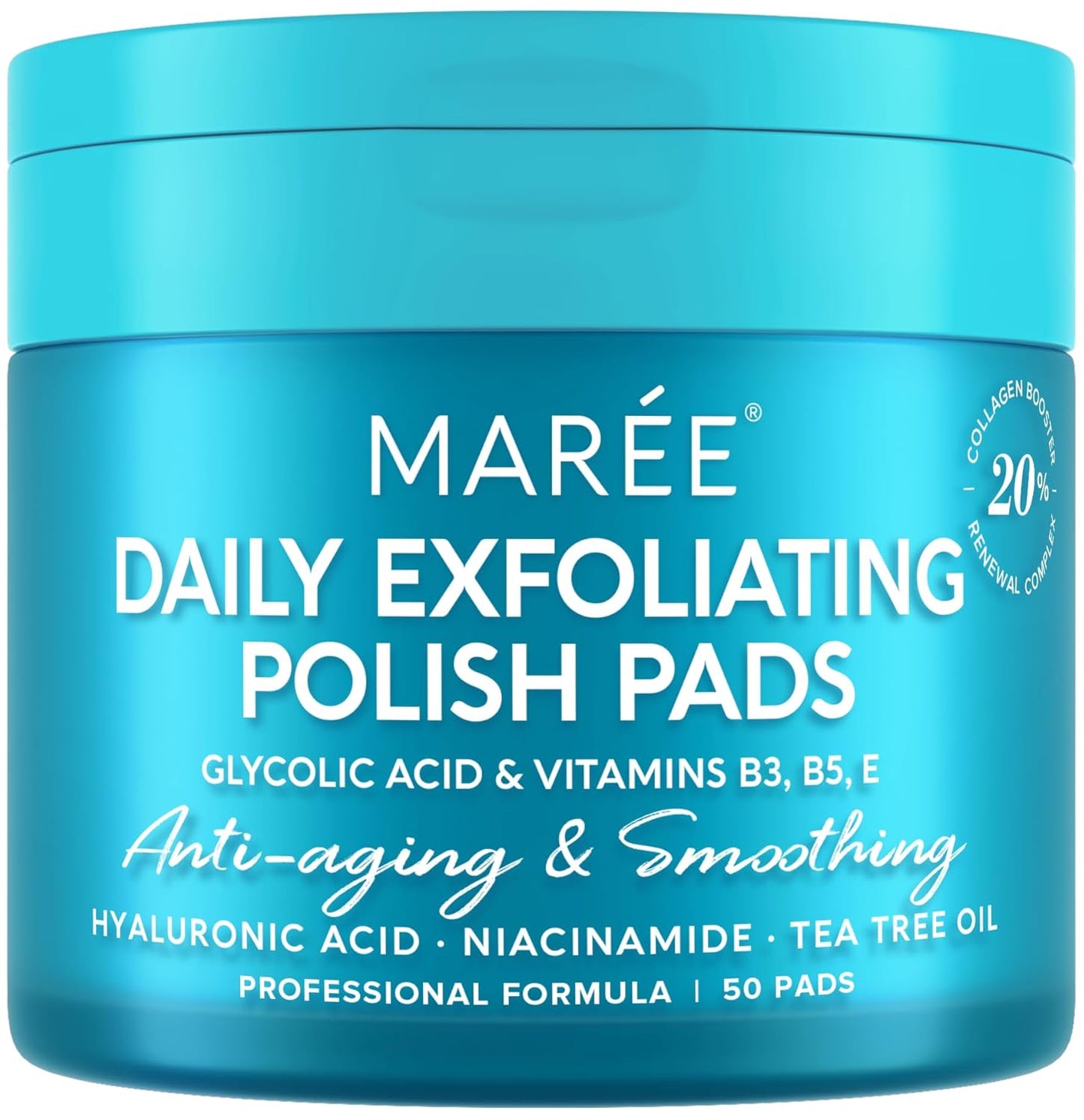 MAREE Blemish Toner | Daily Radiance Polish with Witch Hazel & BHA