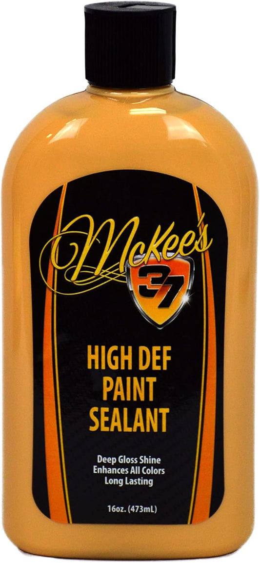 McKee's 37 MK37-650 High Def Paint Sealant, 16 oz.