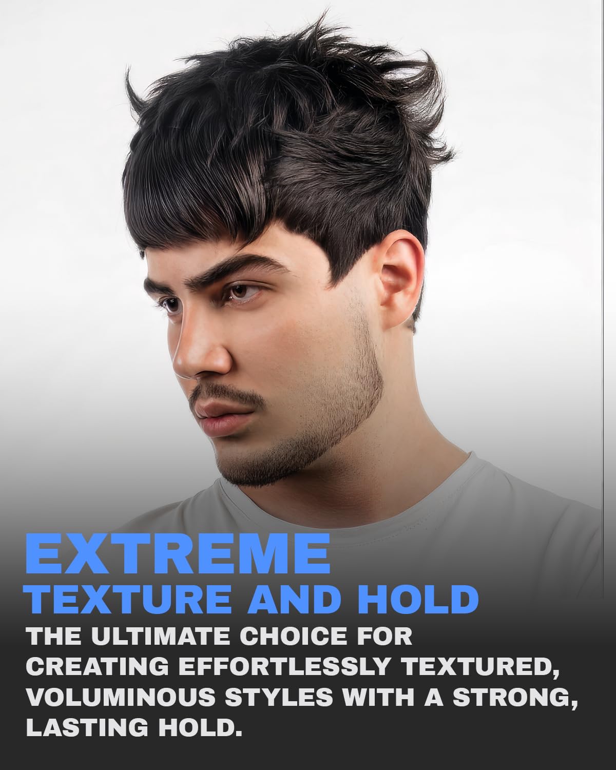 Level 3 Men's Styling Powder | Natural Look | Easy Application, No Grease