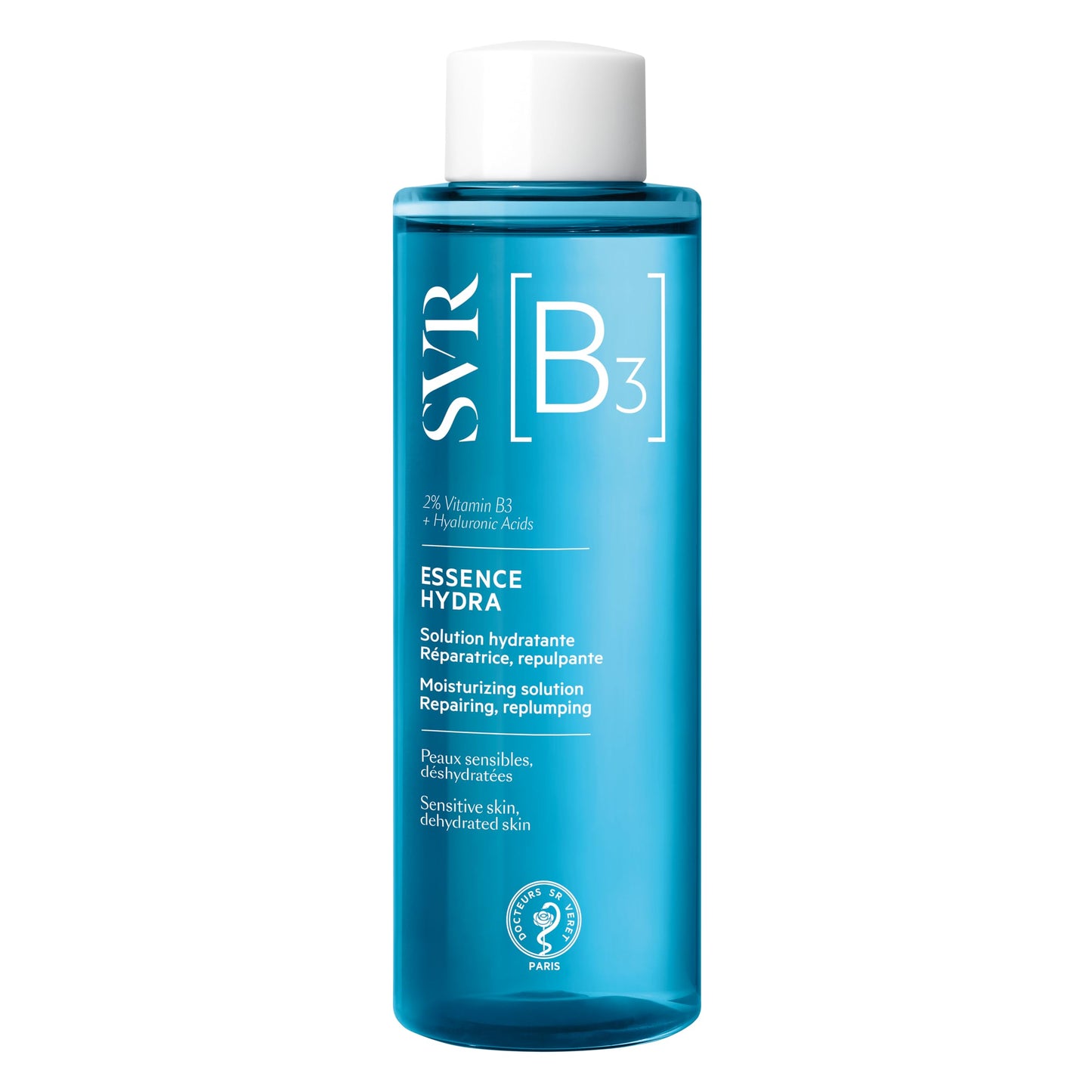SVR [B3] Hydra Face Essence - Soothe, Smooth and Hydrate for 24hrs - 2% Niacinamide & Hyaluronic Acid Moisturizing & Hydrating T