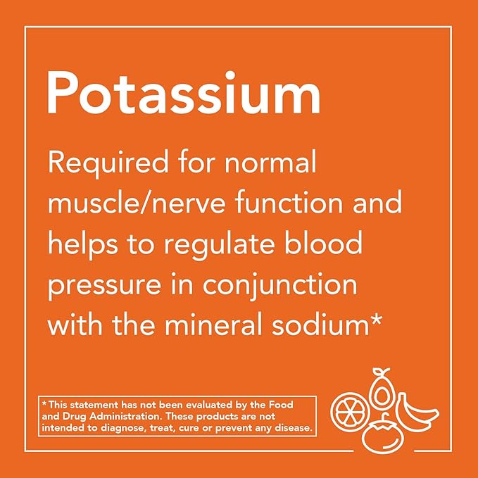 NOW Supplements, Potassium Citrate Powder, Supports Electrolyte Balance and Normal pH*, Essential Mineral, 12-Ounce (Pack of 2)