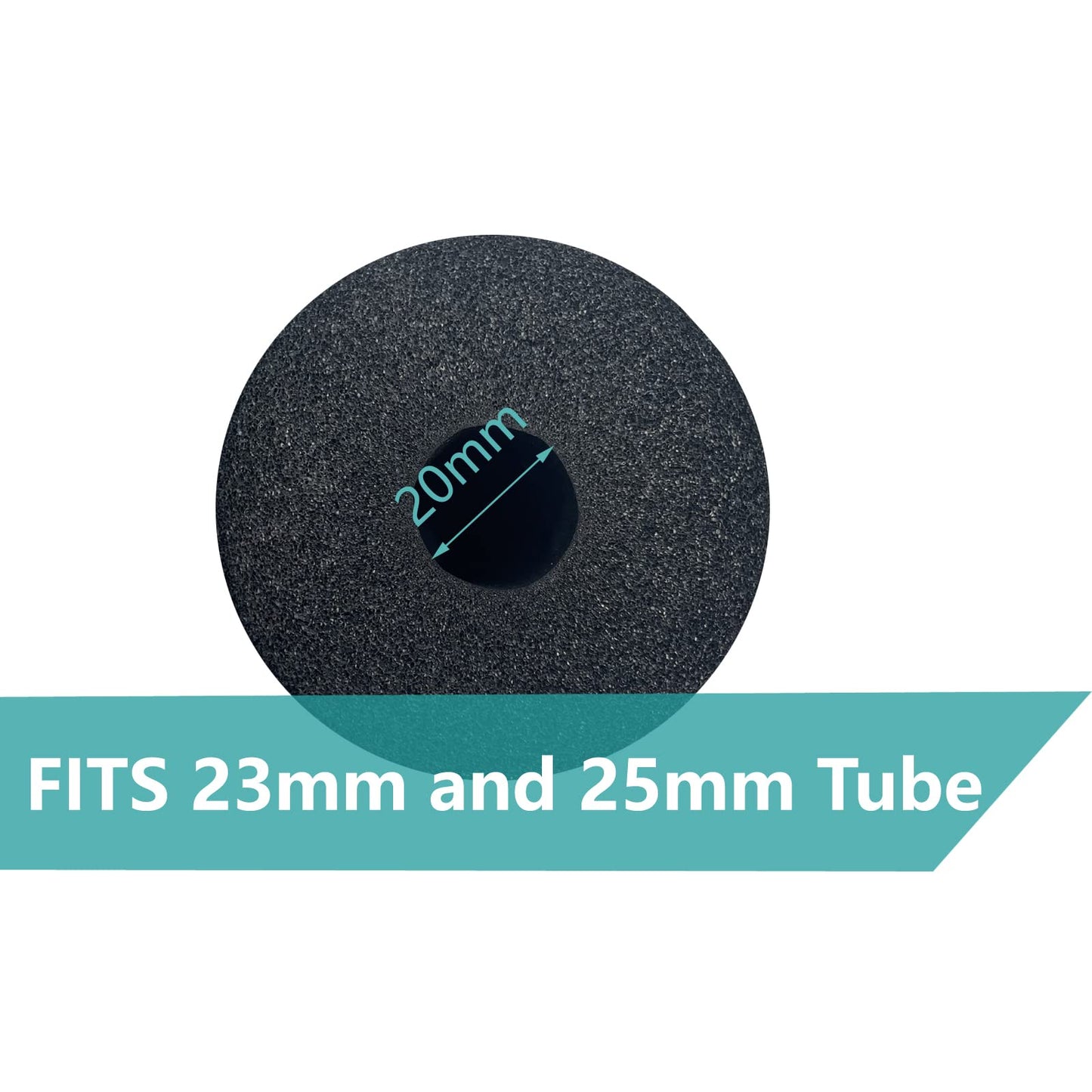 Foot Foam Pads Rollers Replacement,Replacement foam pads,Machine tube leg foam roller pad replacement,Roller Pad for Leg Extension for Weight Bench,Inversion Table and gym exercise equipments