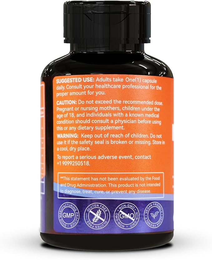 Milk Thistle Capsules 19000mg Equivalent, 50X Concentrated Seed Extract & 80% Silymarin Standardized, Liver Support Supplement, Vegan, Non-GMO, 120 Capsules