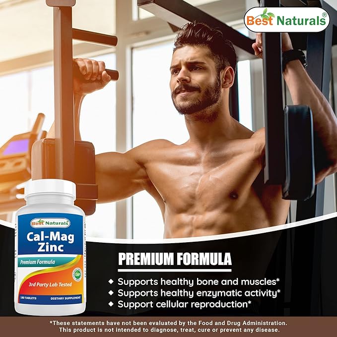 Cal MAG ZINC & Vitamin K2 (MK7) with D3