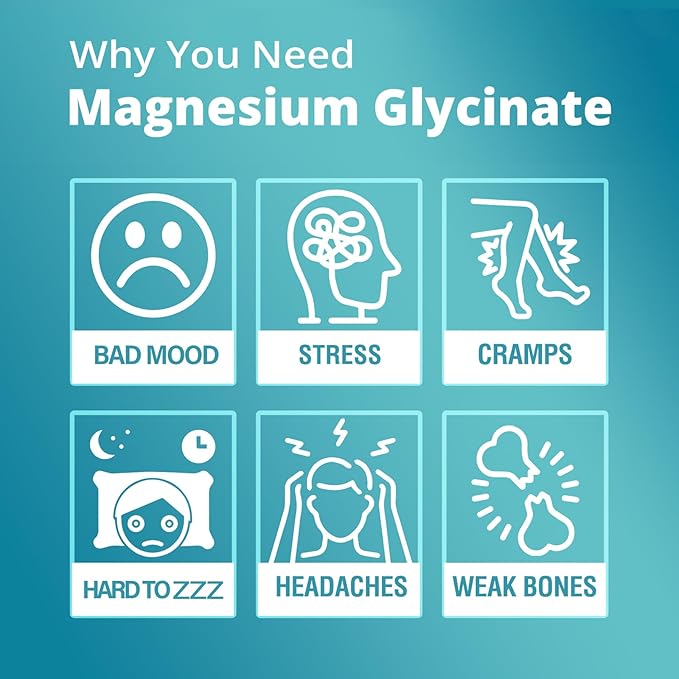 Sugar Free Magnesium Glycinate Gummies 400mg with Ashwagandha, B1, B3, Rhodiola Rosea & Saffron for Support Rest, Mood & Energy Calm Magnesium Gummies for Adults, Chewable Magnesium Supplement, 60Ct