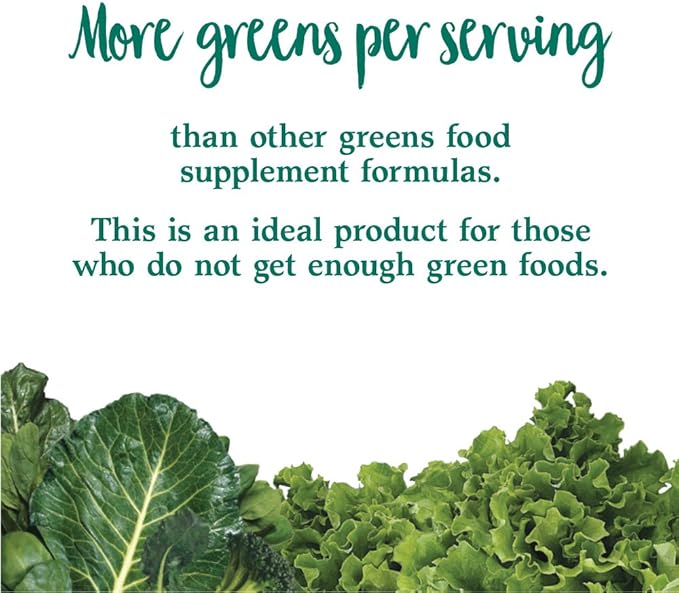 Garden of Life Perfect Food Super Green Formula - 30 Servings | 45 Superfoods, Greens, Fruit & Veggie Juice Superfood Powder Supplement, Probiotics & Organic Spirulina for Digestion & Immune Health
