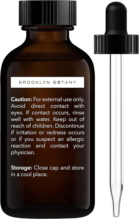 Brooklyn Botany Pine Essential Oil - 100% Pure and Natural - Premium Grade Oil with Dropper - for Aromatherapy and Diffuser - 1 Fl Oz