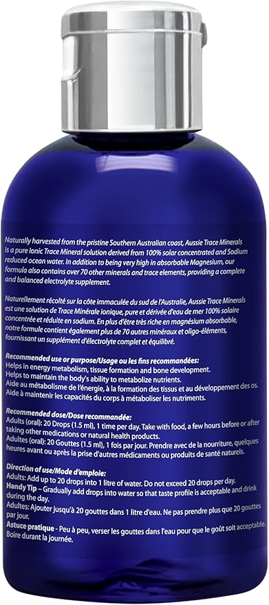 (2 oz) - Complete Electrolyte - 3rd Party Tested - Please Consider Your Source.