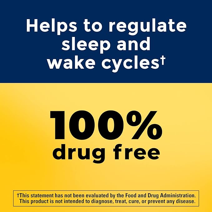 Nature Made Melatonin 10 mg per serving Gummies, Sleep Gummies for Adults Maximum Strength Dosage, 100% Drug Free Sleep Aid, 120 Count, 60 Day Supply