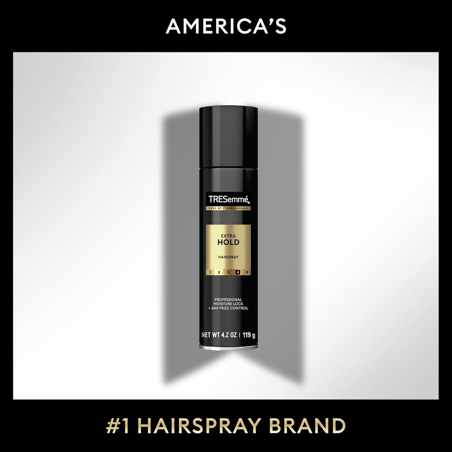 Extra Hold Hairspray | 24-Hour Frizz Control | Pro Lock Technology | 14.6 oz