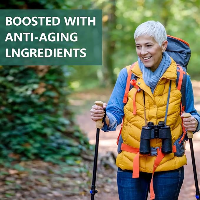 Nicotinamide Riboside, Liposomal Nicotinamide Riboside, Resveratrol Quercetin Supplement for Vitality, Anti Aging, Energy, Focus, Actual Addition