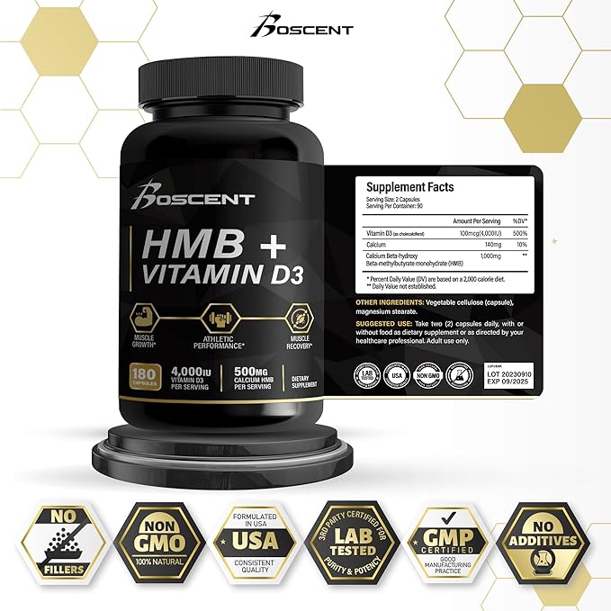 HMB & Shilajit Strength & Energy Pack