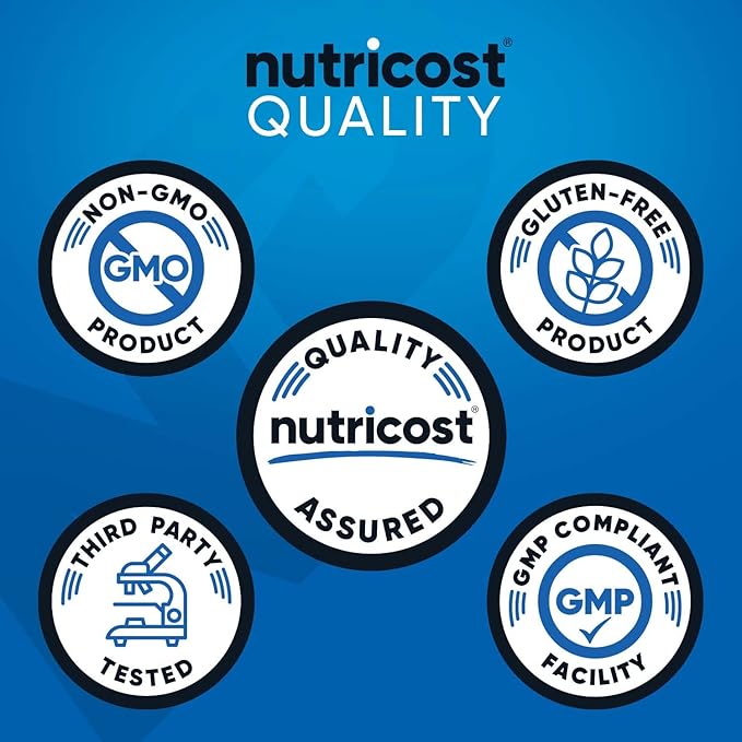 Nutricost myHMB Capsules 1,500MG Calcium HMB Per Serving, 120 Capsules, 40 Servings - Performance Line, Calcium B-Hydroxy B-Methylbutyrate Monohydrate
