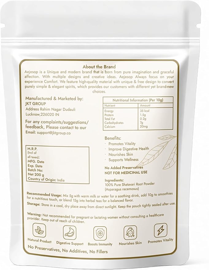 Shatavari Powder, 7oz(200g)
