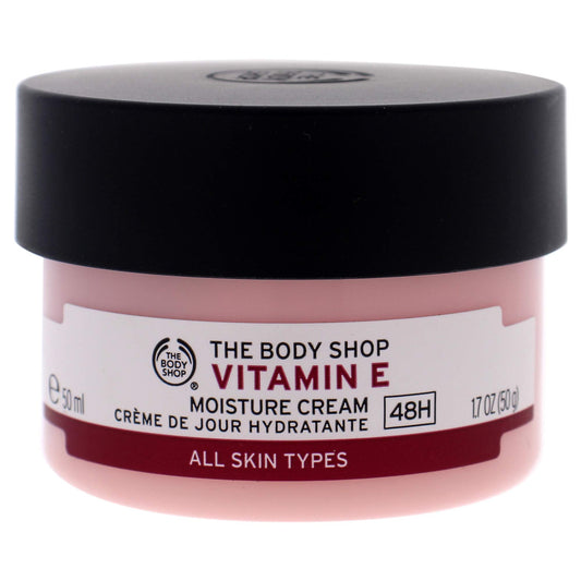The Body Shop Vitamin-E Moisture Cream For Unisex, 1.7 Ounce
