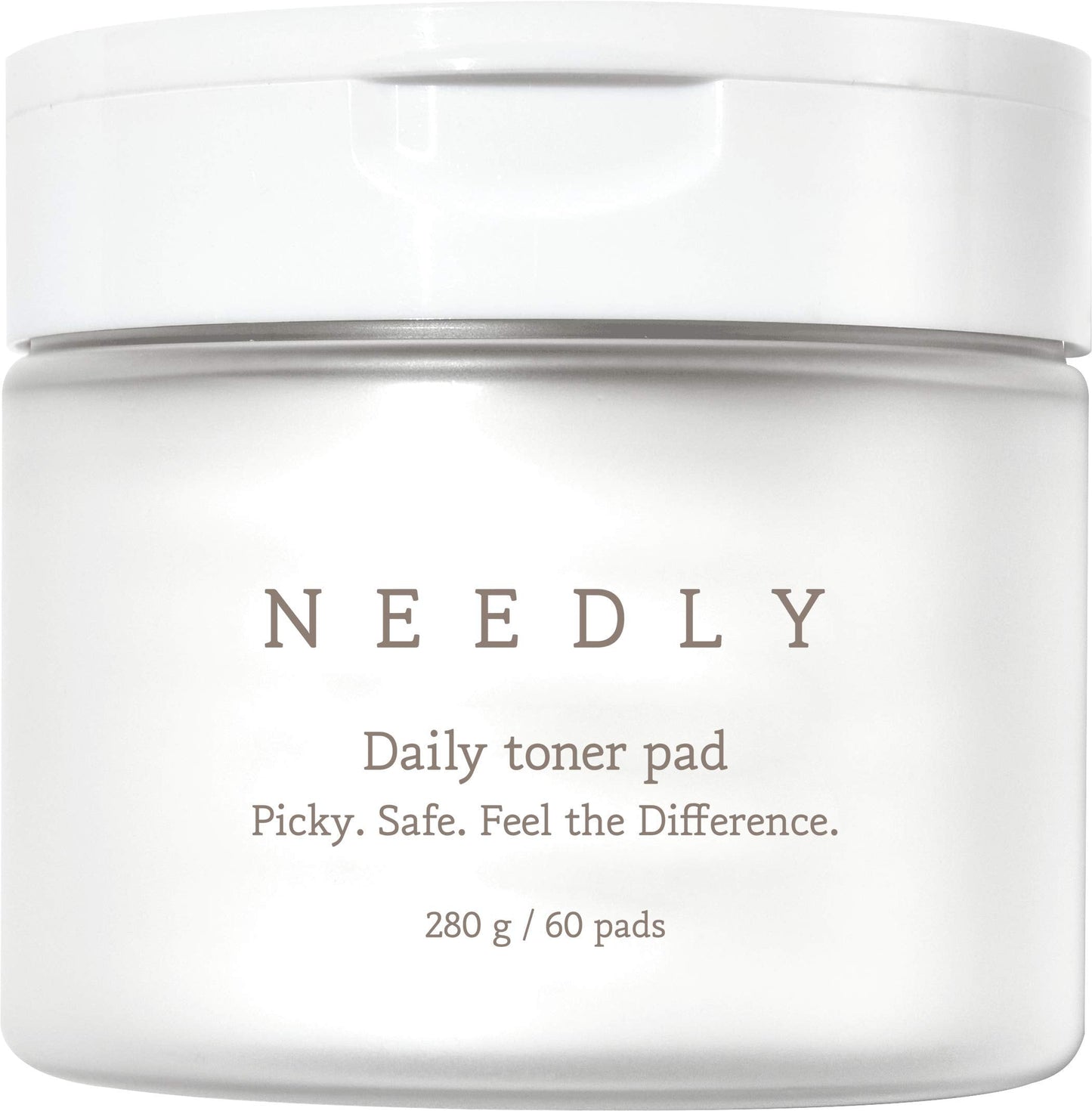 Needly | Exfoliating Facial Pads With Bha & Pha | Daily Toner Pad | For Pore Tightening