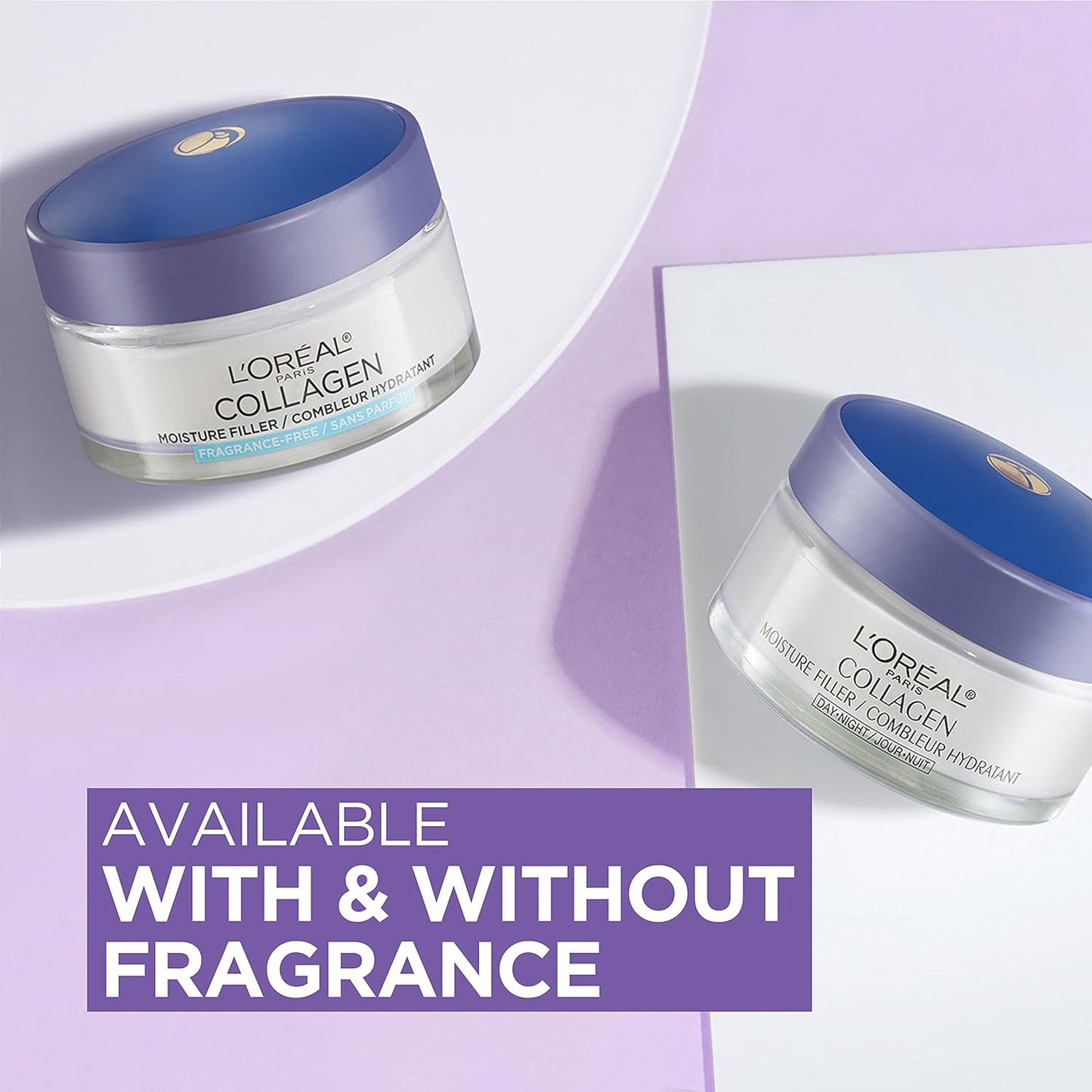 L'Oreal Paris Collagen Moisture Filler Face Cream | Anti-Aging | 48HR Hydration