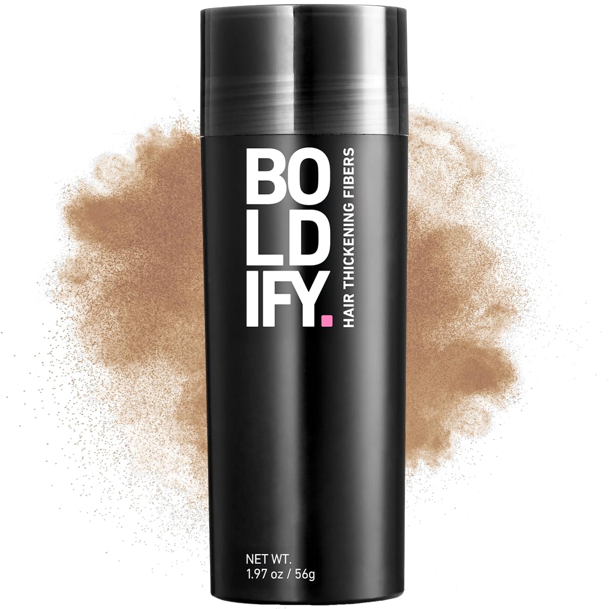 Boldify Hair Fibers | 12g Dark Brown | Thinning Hair Solution for Men & Women