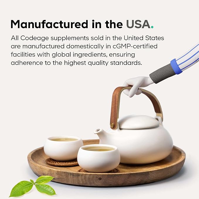 Codeage USDA Certified Organic Iodine Drops - 250 Mcg Per Serving - 1+ Year Supply - Liquid Iodide Supplement - Pure, Clear Iodine - Vegan Potassium Iodine Liquid Drop - 2 fl oz