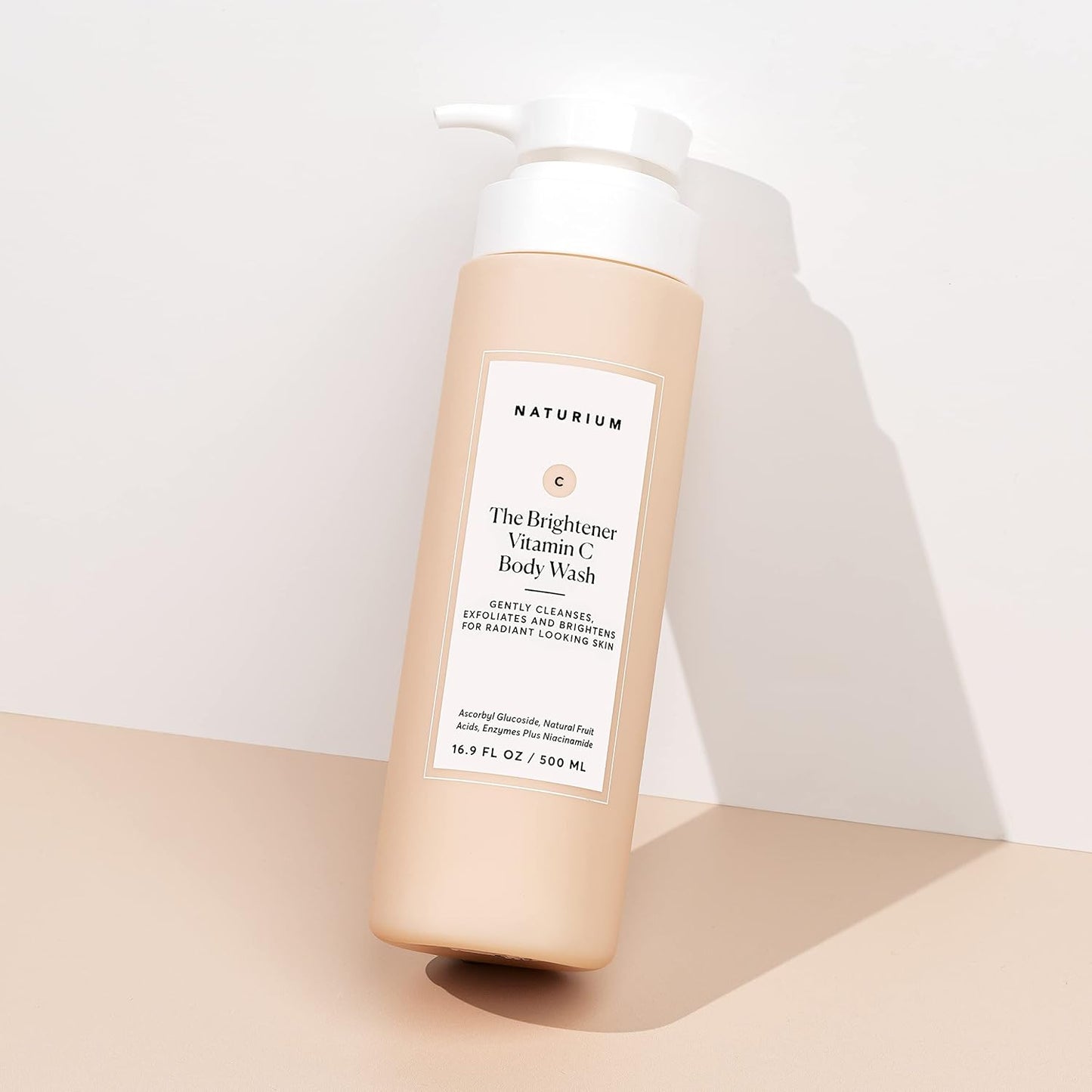 Naturium Calmer Ceramide Body Wash | Fragrance-Free & Moisturizing | 16.9 oz