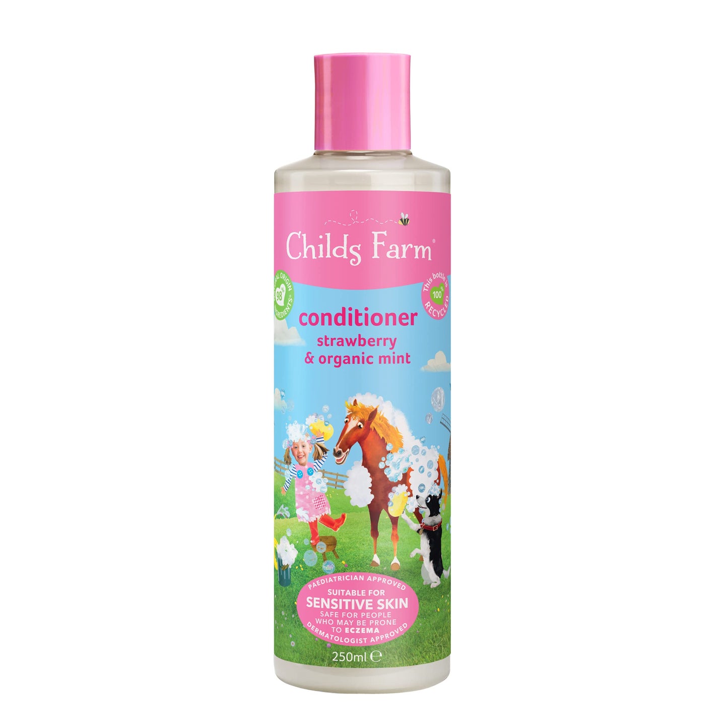 Childs Farm Tame That Mane Conditioner For Unruly Hair 250Ml