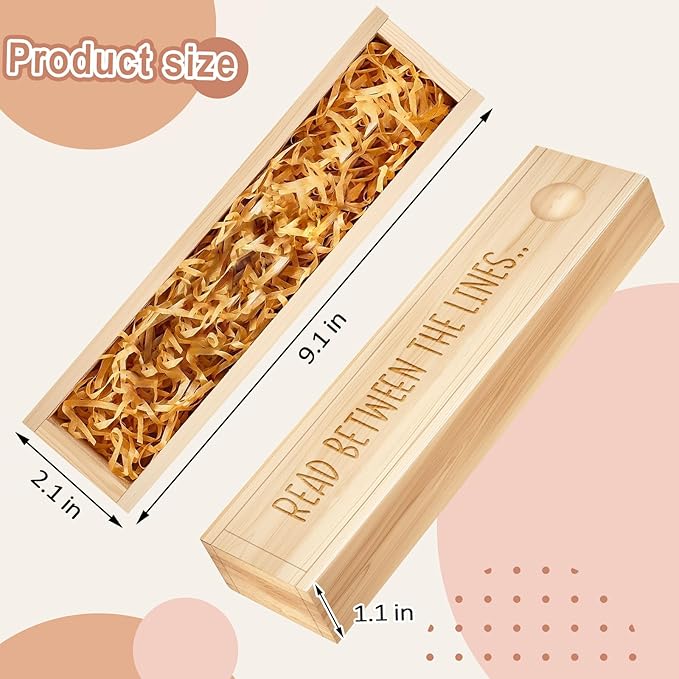Pregnancy Announcement for Husband, Pregnancy Test Keepsake Box, Funny Baby Announcement Reveal Gifts Ideas for Husband Grandparents Dad Aunt and Uncle