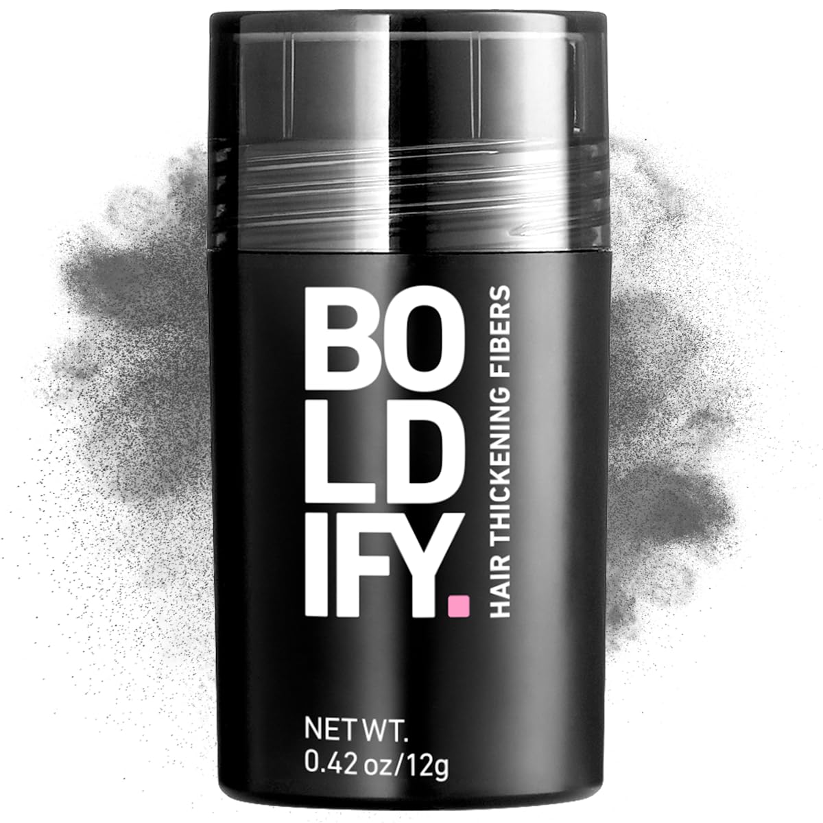 Boldify Hair Fibers | 12g Dark Brown | Thinning Hair Solution for Men & Women