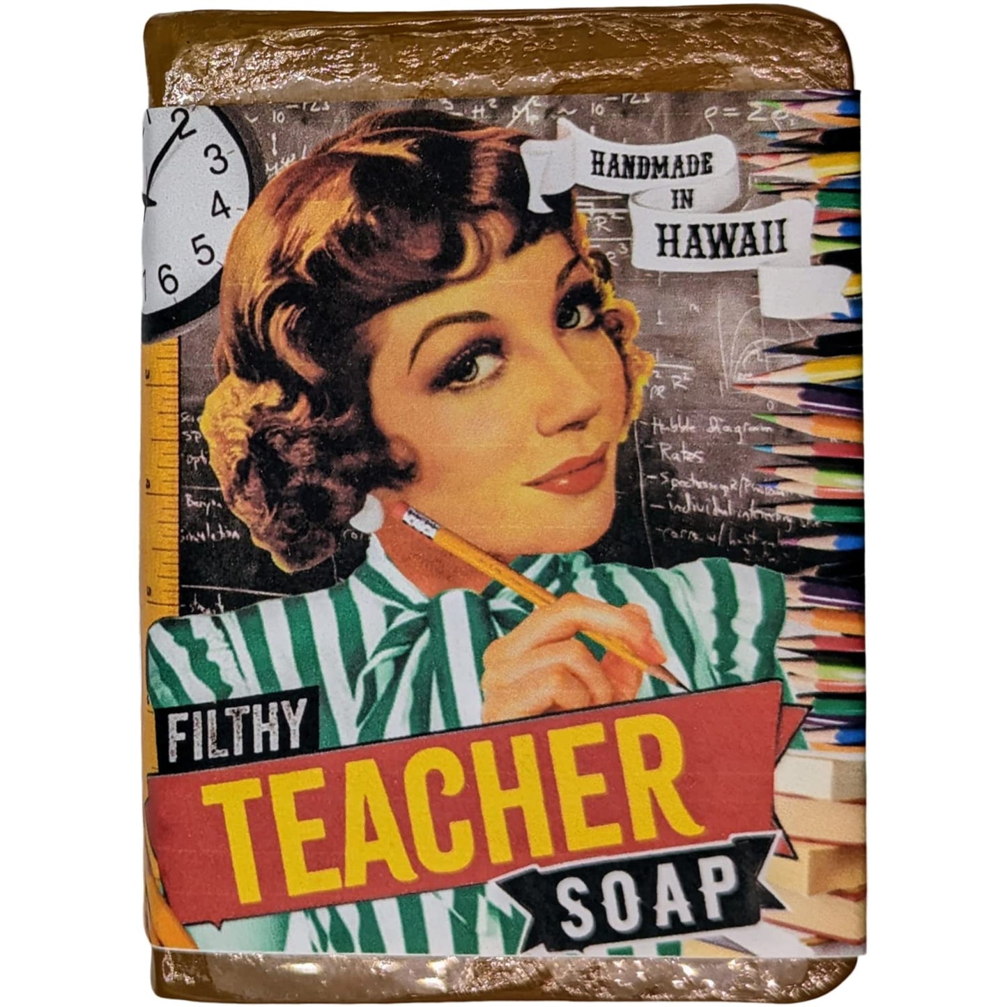 Filthy Teacher All Natural Glycerin Bar Soap Orange Grapefruit Lemon Ginger By Filthy Farmgirl