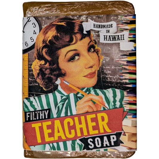 Filthy Teacher All Natural Glycerin Bar Soap Orange Grapefruit Lemon Ginger By Filthy Farmgirl
