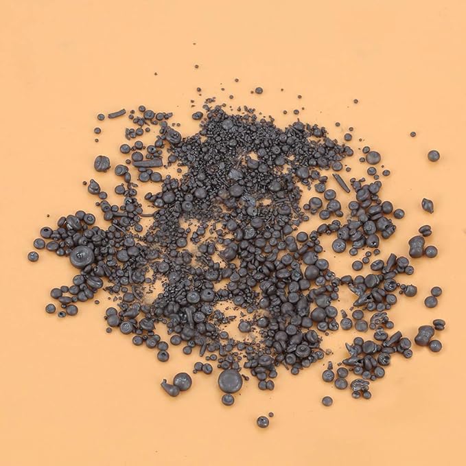 Selenium, 99.99% Selenium Metal Se Metal High Purity Selenium Small Lumps Sample 10g / 0.4oz Industrial Welding Welding