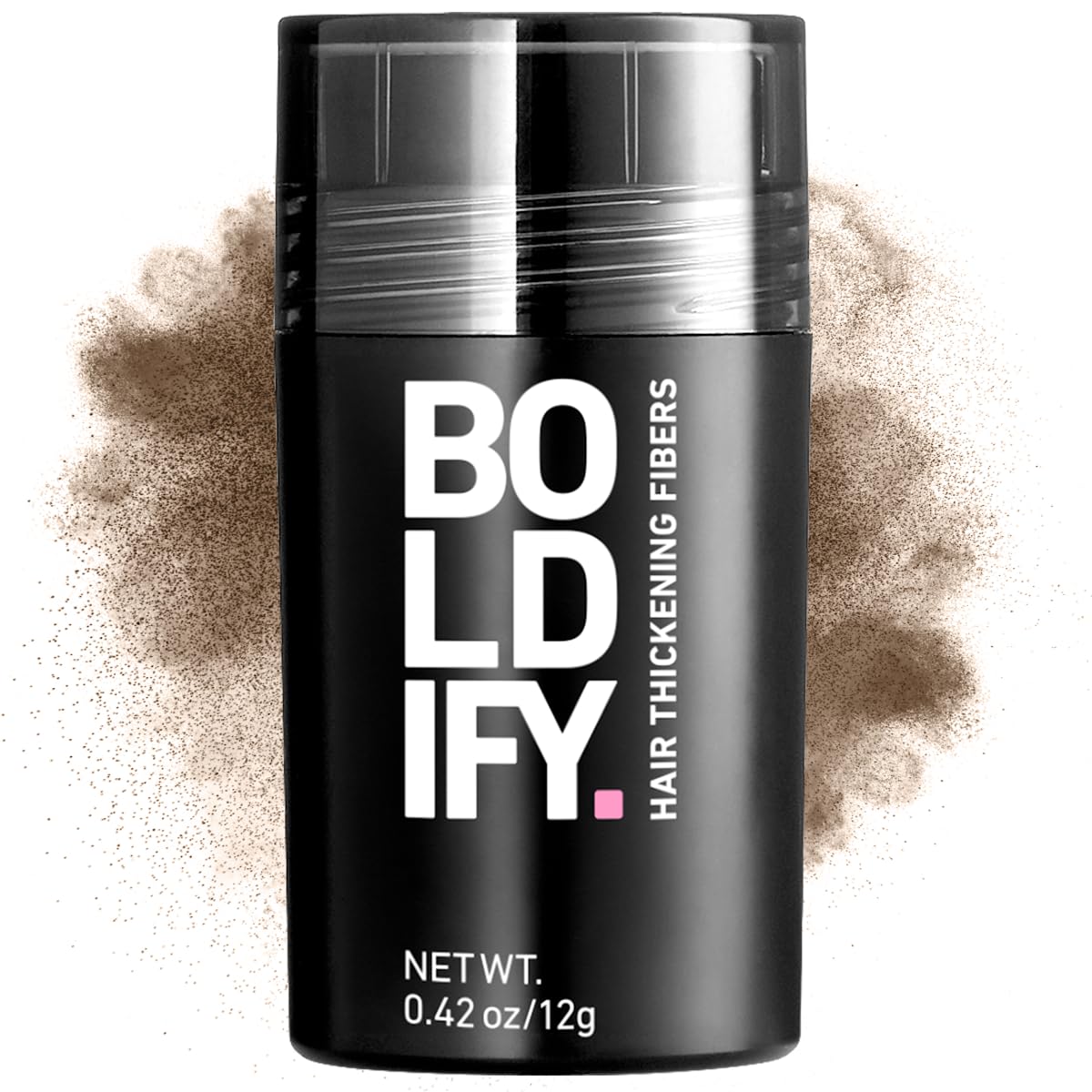 Boldify Hair Fibers | 12g Dark Brown | Thinning Hair Solution for Men & Women