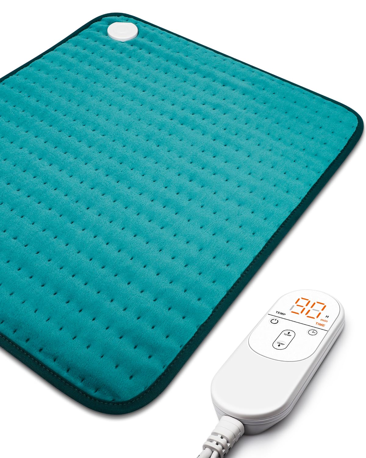 Heating Pad for Back Pain Relief with 6 Heat Settings, 4 Auto-Off, Gifts for Women Mom Men Dad, Electric Heating Pads for Cramps/Abdomen/Waist/Shoulder, Moist Dry Heat Options, 12" x 24"