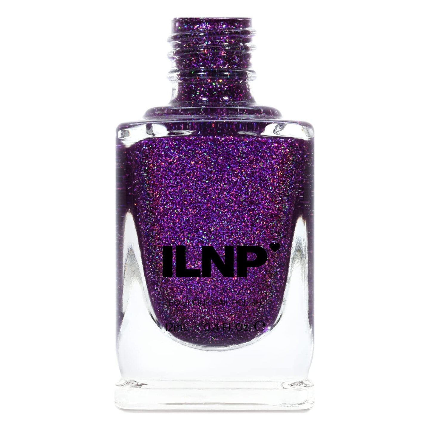 Ilnp Zoe - Bold Raspberry-Purple Holographic Nail Polish