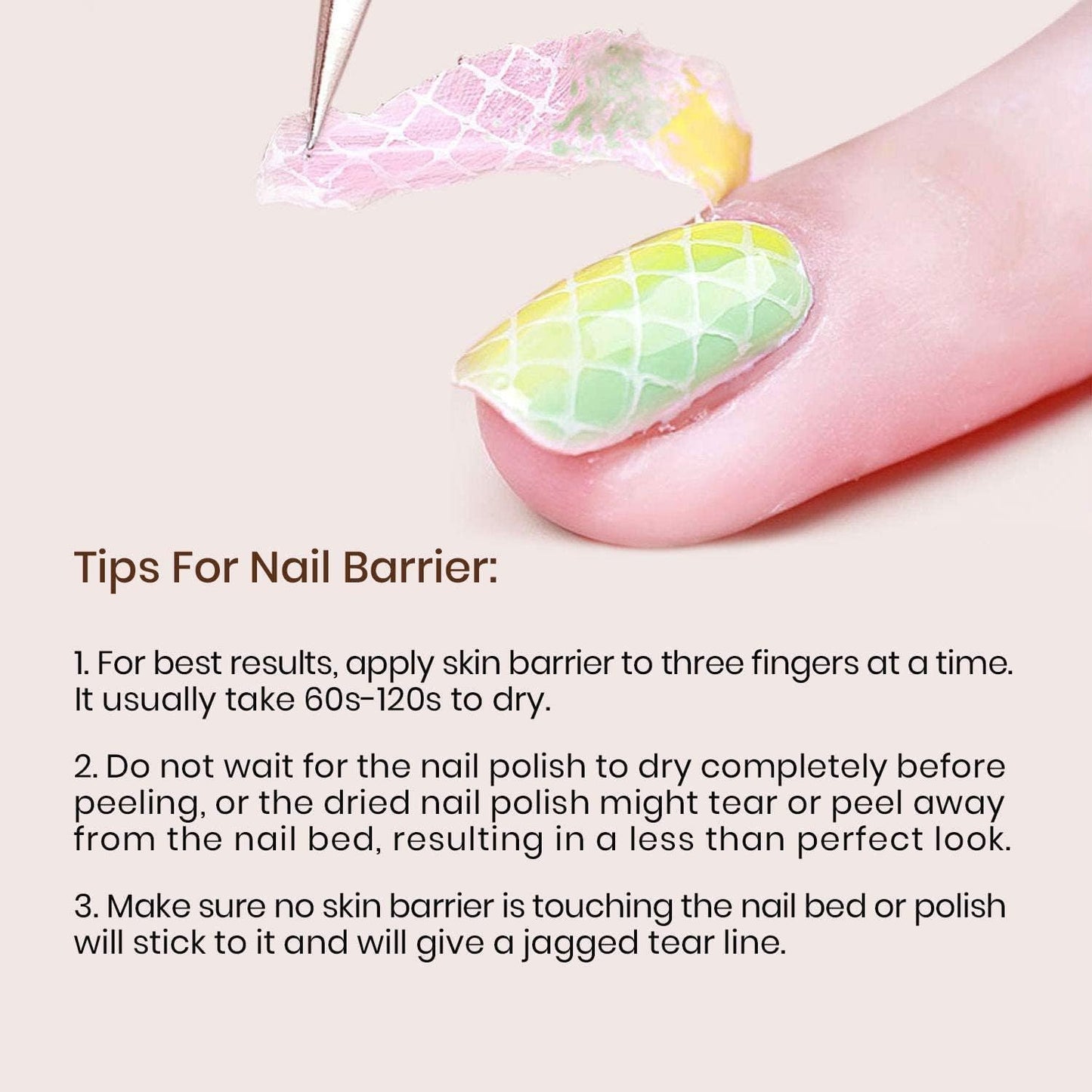 15ml No Wipe Gel Top Coat & Base Coat Set | Long-Lasting Shine for Women