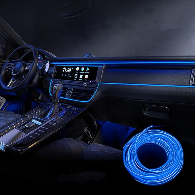 Car Interior Lights for Mercedes Benz AMG ML SUV M-Class W163 W164 W166 320 350 400 500/ML 55 63 LED Car Interior Atmosphere Lamp Car Ambient Lighting Kits,Blue